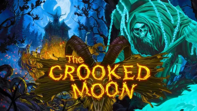 The Crooked Moon banner art